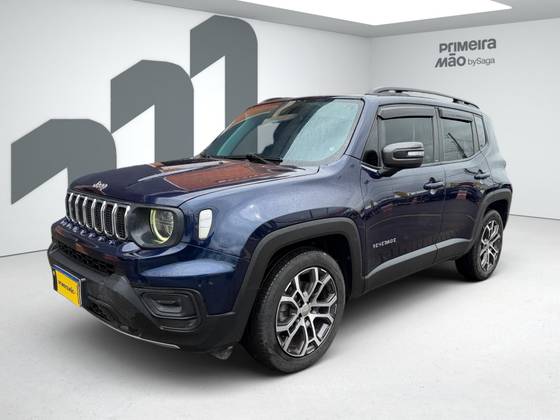JEEP RENEGADE 1.3 T270 TURBO FLEX LONGITUDE AT6